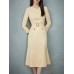 Long sleeve solid color skirt HE1108-02-03 Long sleeve solid color skirt HE1108-02-03