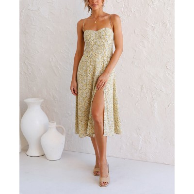 Vibrant Colorful Print Dress 2411-04-04 Vibrant Colorful Print Dress 2411-04-04
