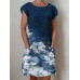 women's floral dress HE1404-03-04 women's floral dress HE1404-03-04